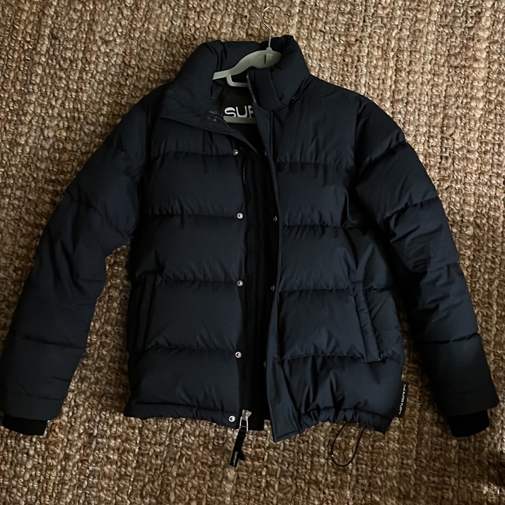 Aritzia Original Superpuff Down Jacket